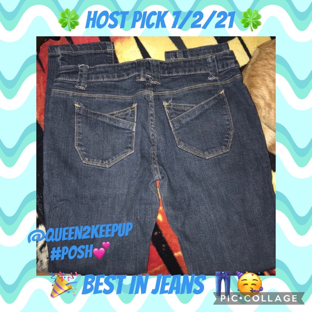 Wet seal jeans 👖 5 short style #WS-46 stretchy 💕